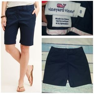 Vineyard vines dayboat blue Bermuda shorts size 10